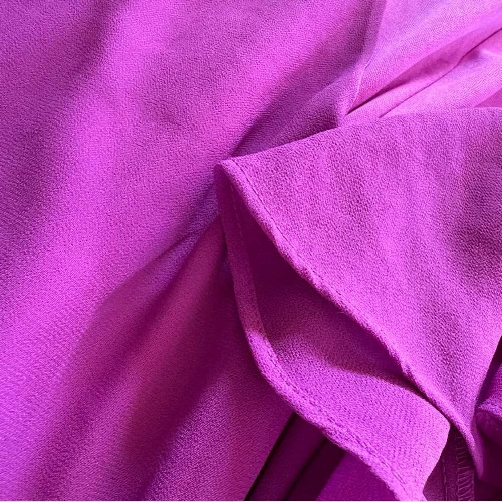 Sz L Caramela flutter sleeve dress - Picture 3 of 8